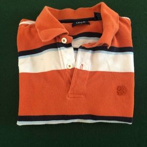 Izod Striped Polo Shirt